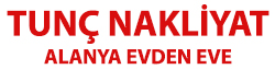 Alanya TUNÇ Evden Eve Nakliyat 05366608783